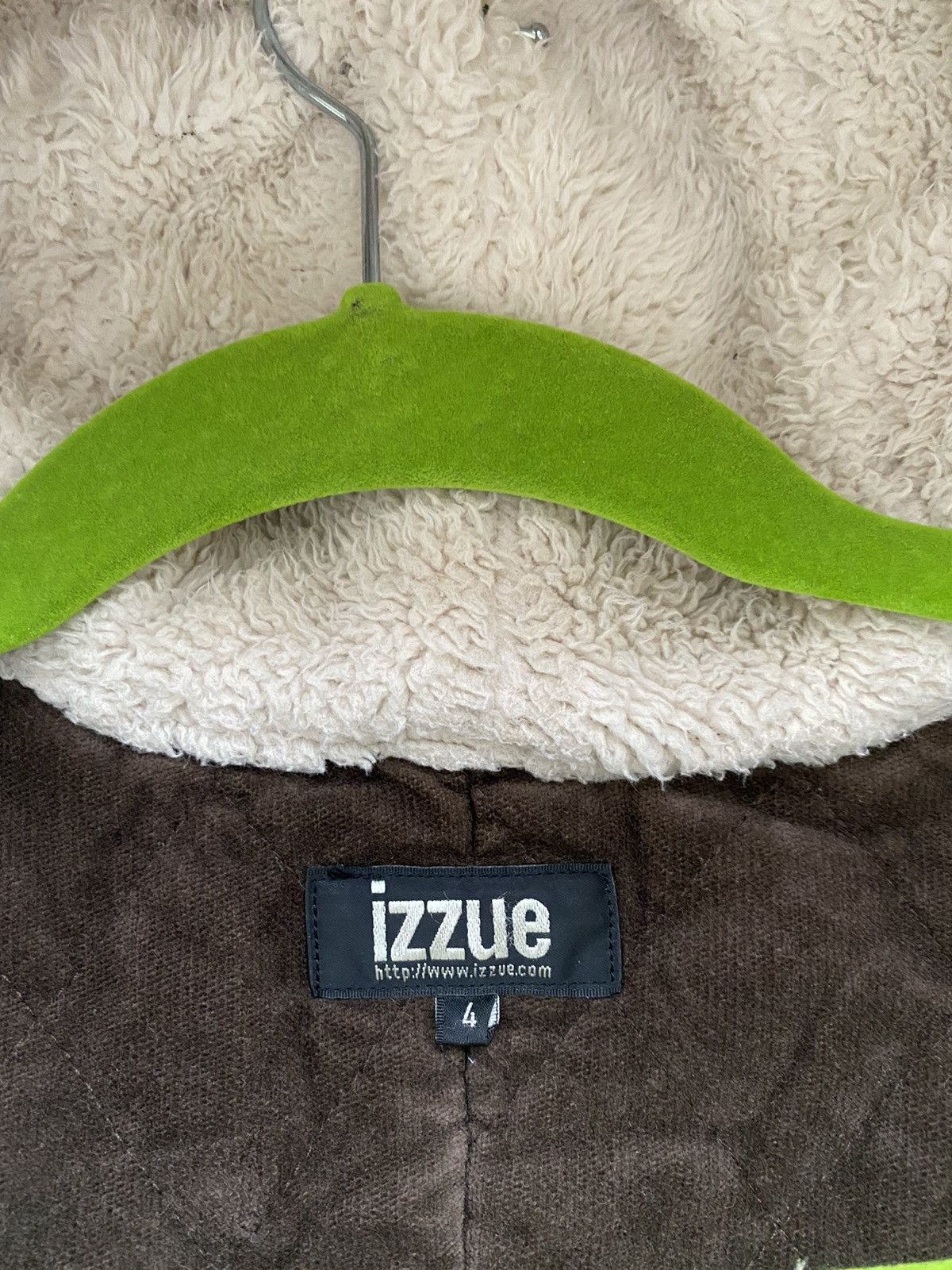 Japanese Brand × izzue Fishtail Parkas Jacket With Tartan Linning By Izzue Size US M / EU 48-50 / 2 - 16 Thumbnail