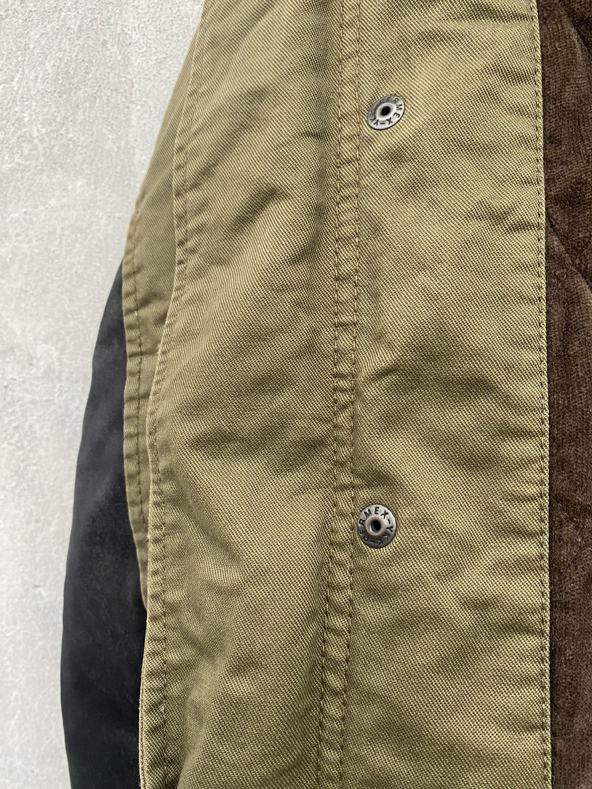 Japanese Brand × izzue Fishtail Parkas Jacket With Tartan Linning By Izzue Size US M / EU 48-50 / 2 - 20 Thumbnail