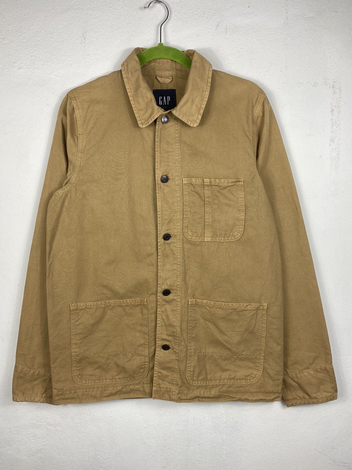Duck Canvas Chore Jacket By GAP