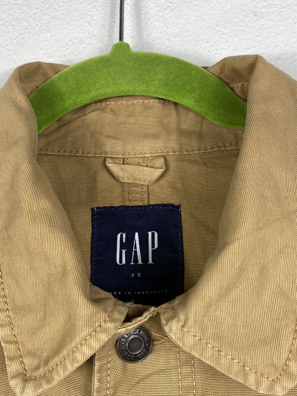 Gap Duck Canvas Chore Jacket By GAP Size US S / EU 44-46 / 1 - 3 Thumbnail