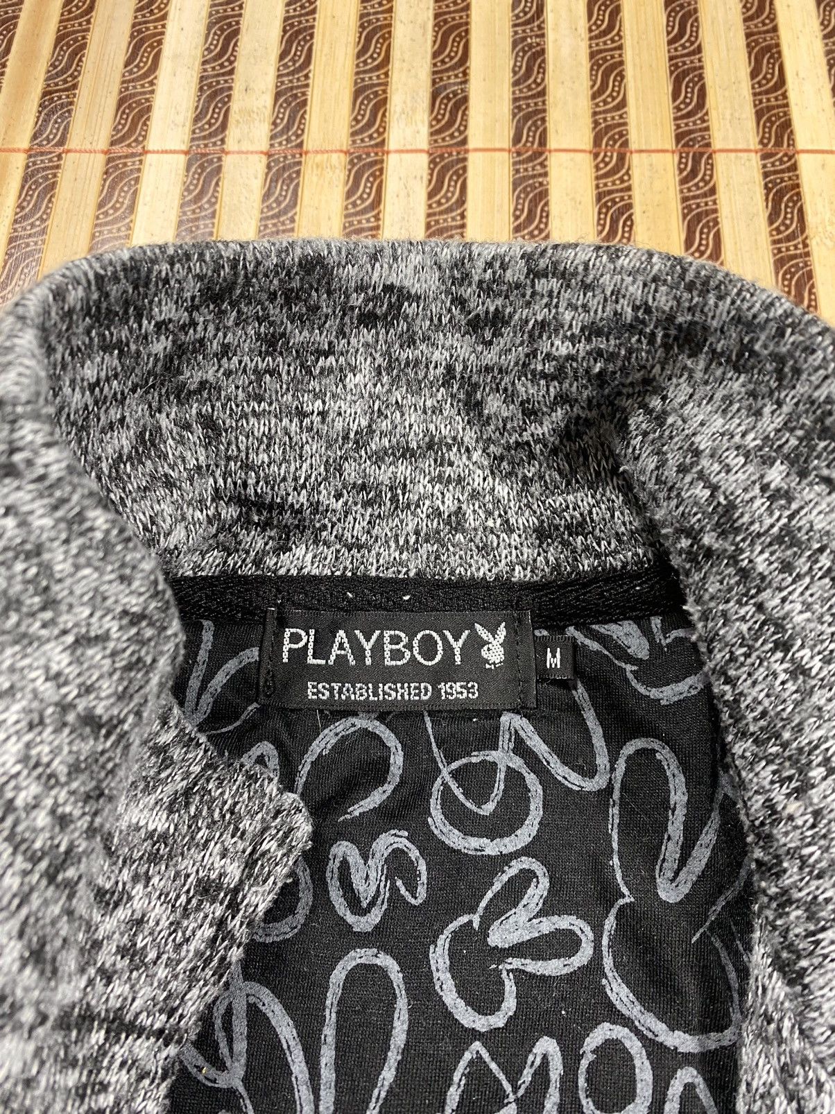 Playboy 1 Pair Salt & PepperJoggersuit By Playboy Size US M / EU 48-50 / 2 - 6 Thumbnail