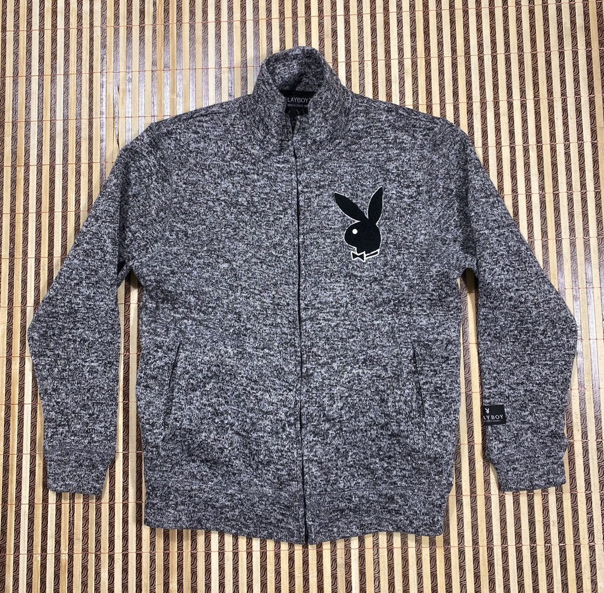 Playboy 1 Pair Salt & PepperJoggersuit By Playboy Size US M / EU 48-50 / 2 - 2 Thumbnail