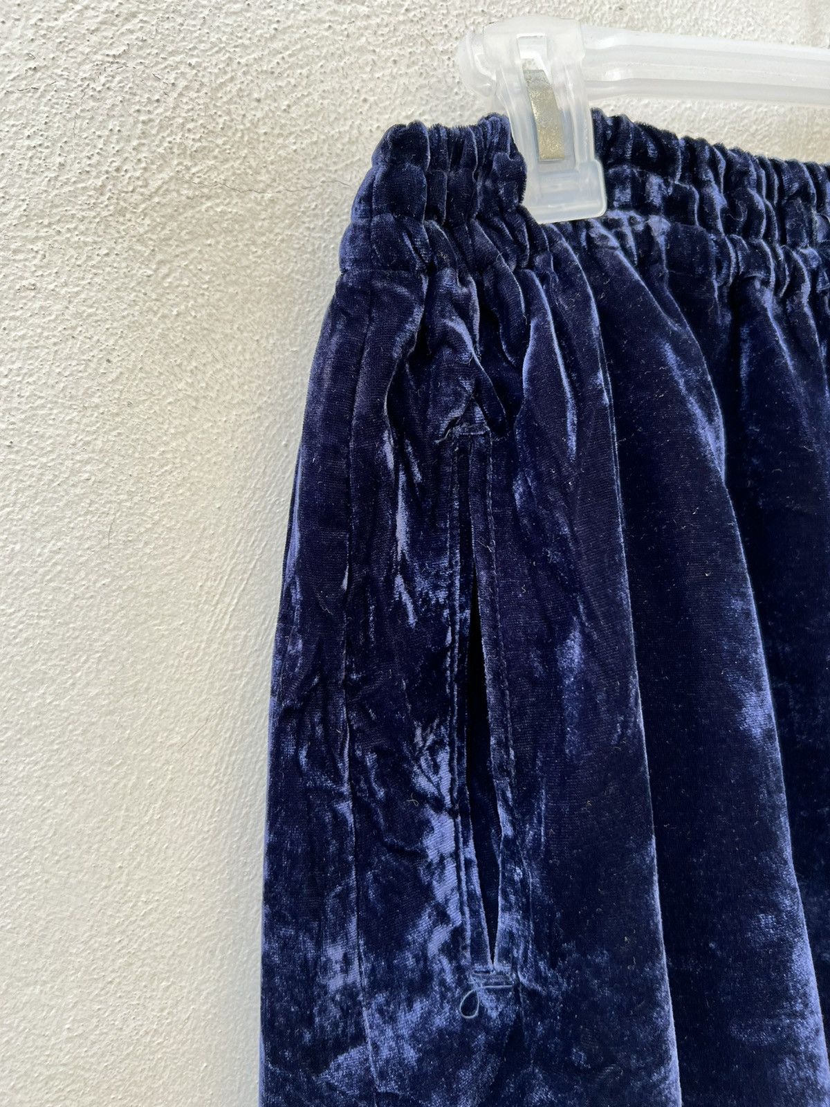 Needles Needles Velour 2 Layer Hakama Trouser Pant Size US 31 - 4 Thumbnail