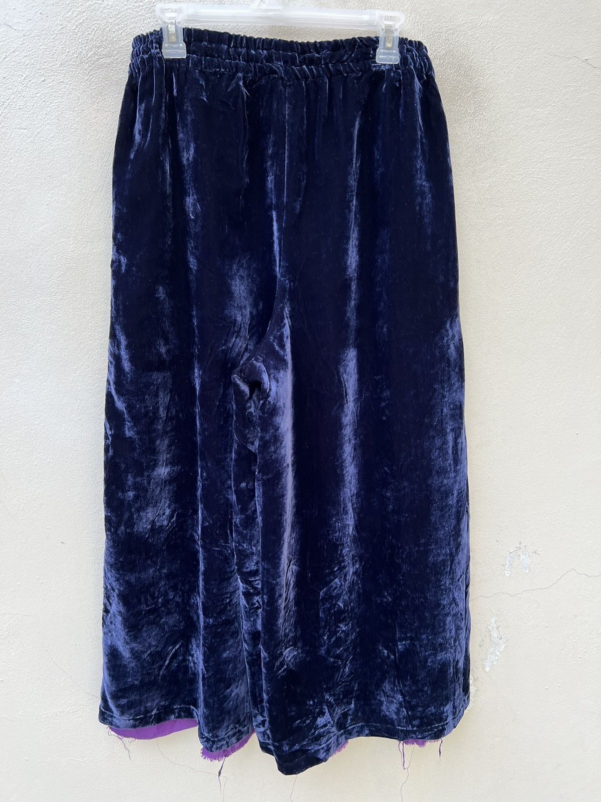 Needles Needles Velour 2 Layer Hakama Trouser Pant Size US 31 - 8 Thumbnail