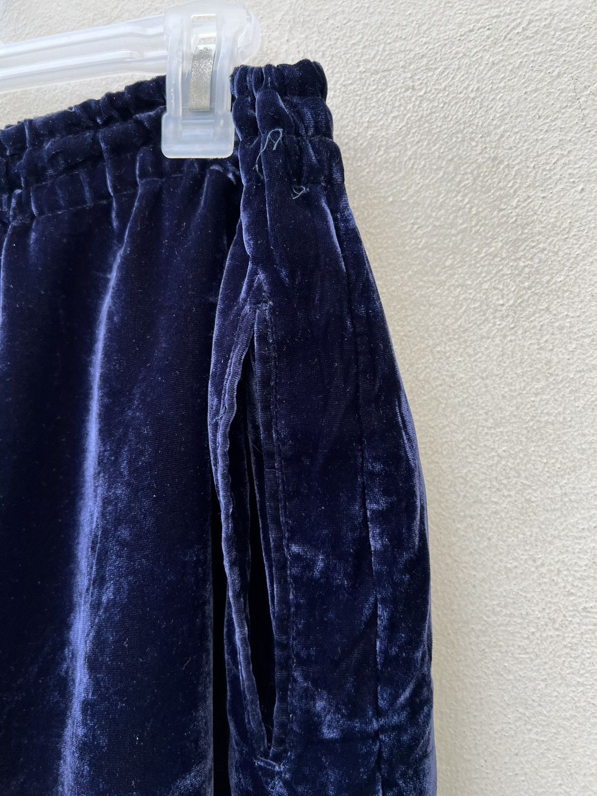 Needles Needles Velour 2 Layer Hakama Trouser Pant Size US 31 - 5 Thumbnail