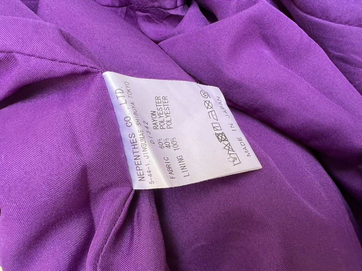 Needles Needles Velour 2 Layer Hakama Trouser Pant Size US 31 - 15 Thumbnail