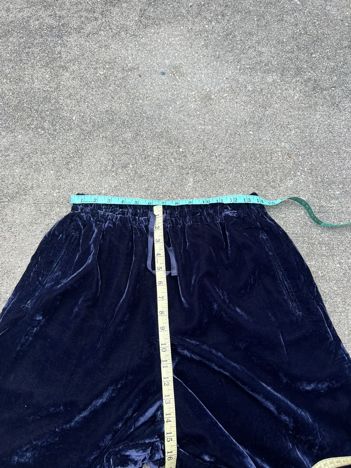 Needles Needles Velour 2 Layer Hakama Trouser Pant Size US 31 - 17 Thumbnail