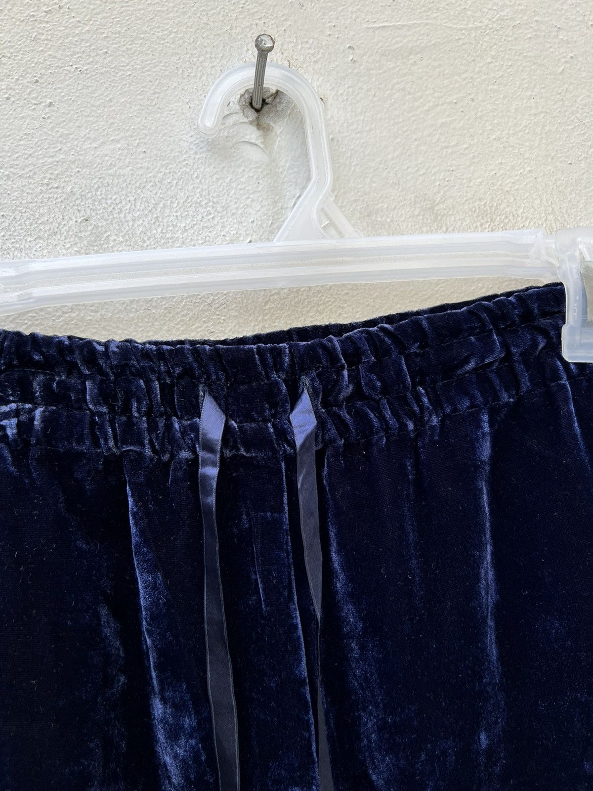 Needles Needles Velour 2 Layer Hakama Trouser Pant Size US 31 - 3 Thumbnail