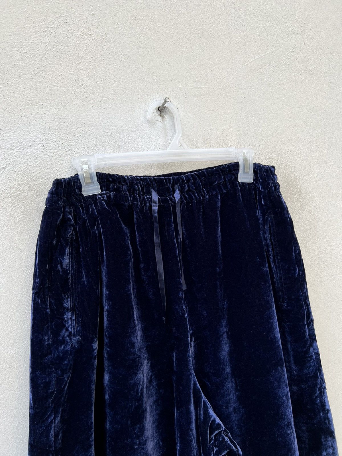 Needles Needles Velour 2 Layer Hakama Trouser Pant Size US 31 - 2 Thumbnail