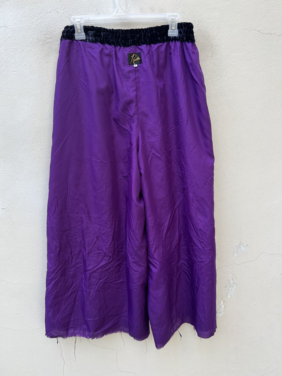 Needles Needles Velour 2 Layer Hakama Trouser Pant Size US 31 - 13 Thumbnail