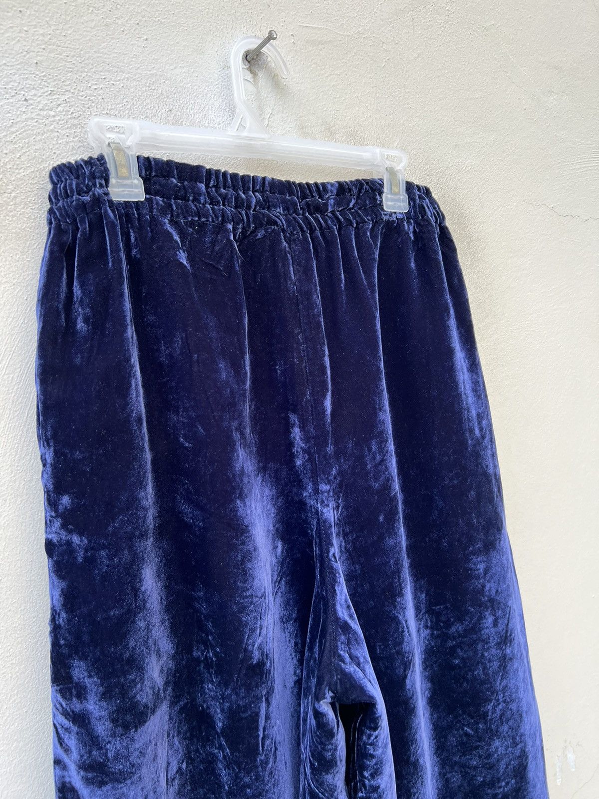 Needles Needles Velour 2 Layer Hakama Trouser Pant Size US 31 - 9 Thumbnail