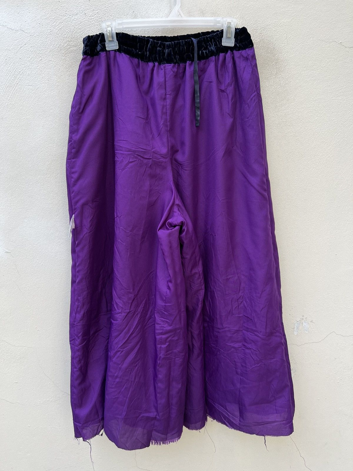 Needles Needles Velour 2 Layer Hakama Trouser Pant Size US 31 - 12 Thumbnail