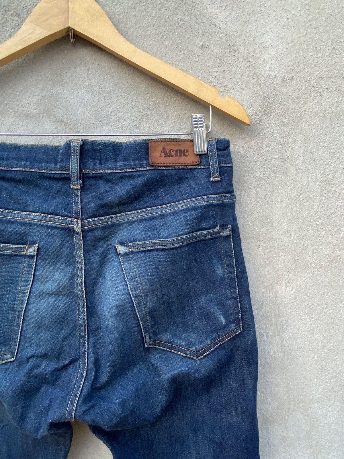Acne Studios Acne Studio Skinny Stretchable Denim Size US 31 - 10 Thumbnail