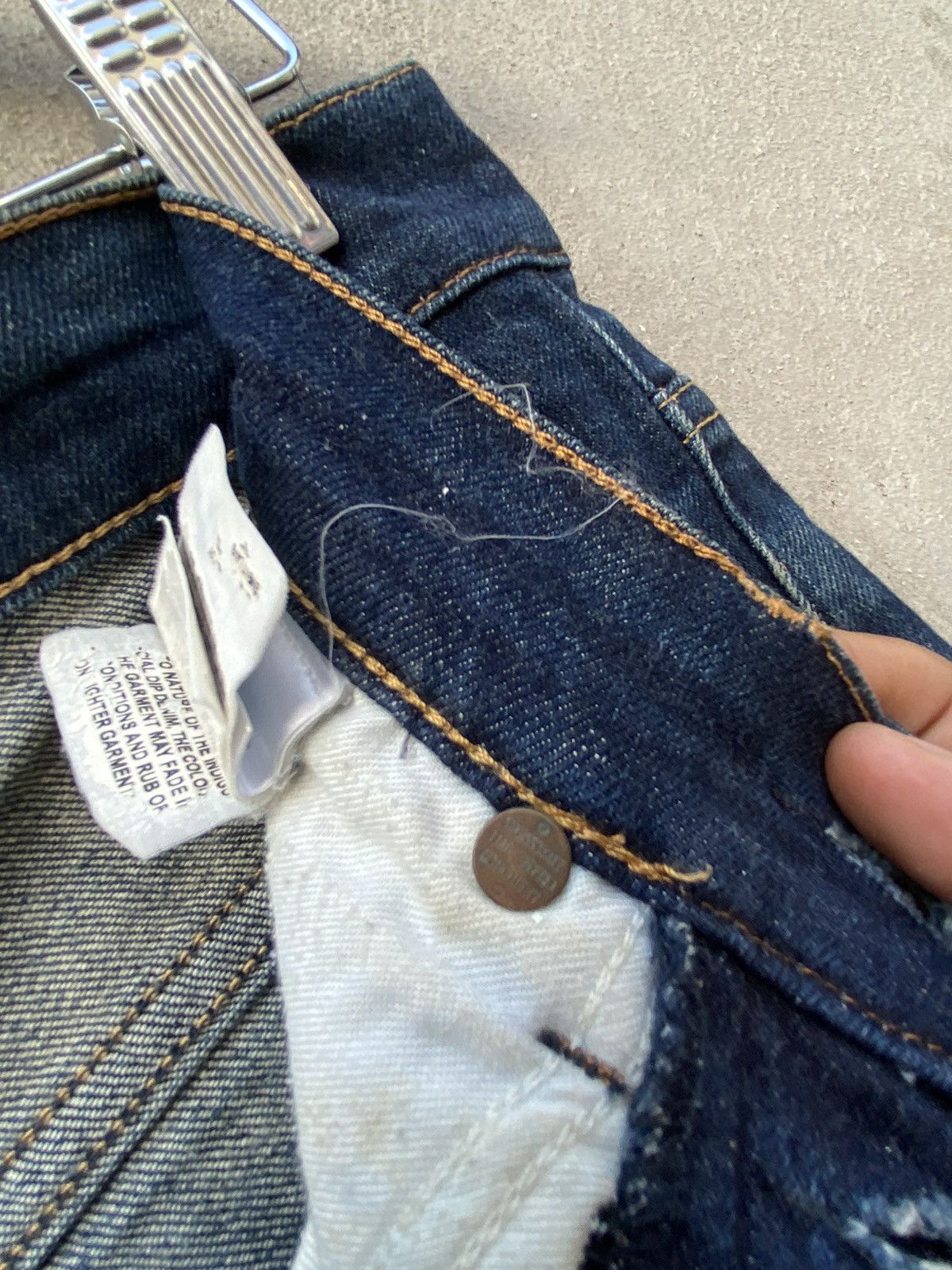 Acne Studios Acne Studio Skinny Stretchable Denim Size US 31 - 14 Thumbnail