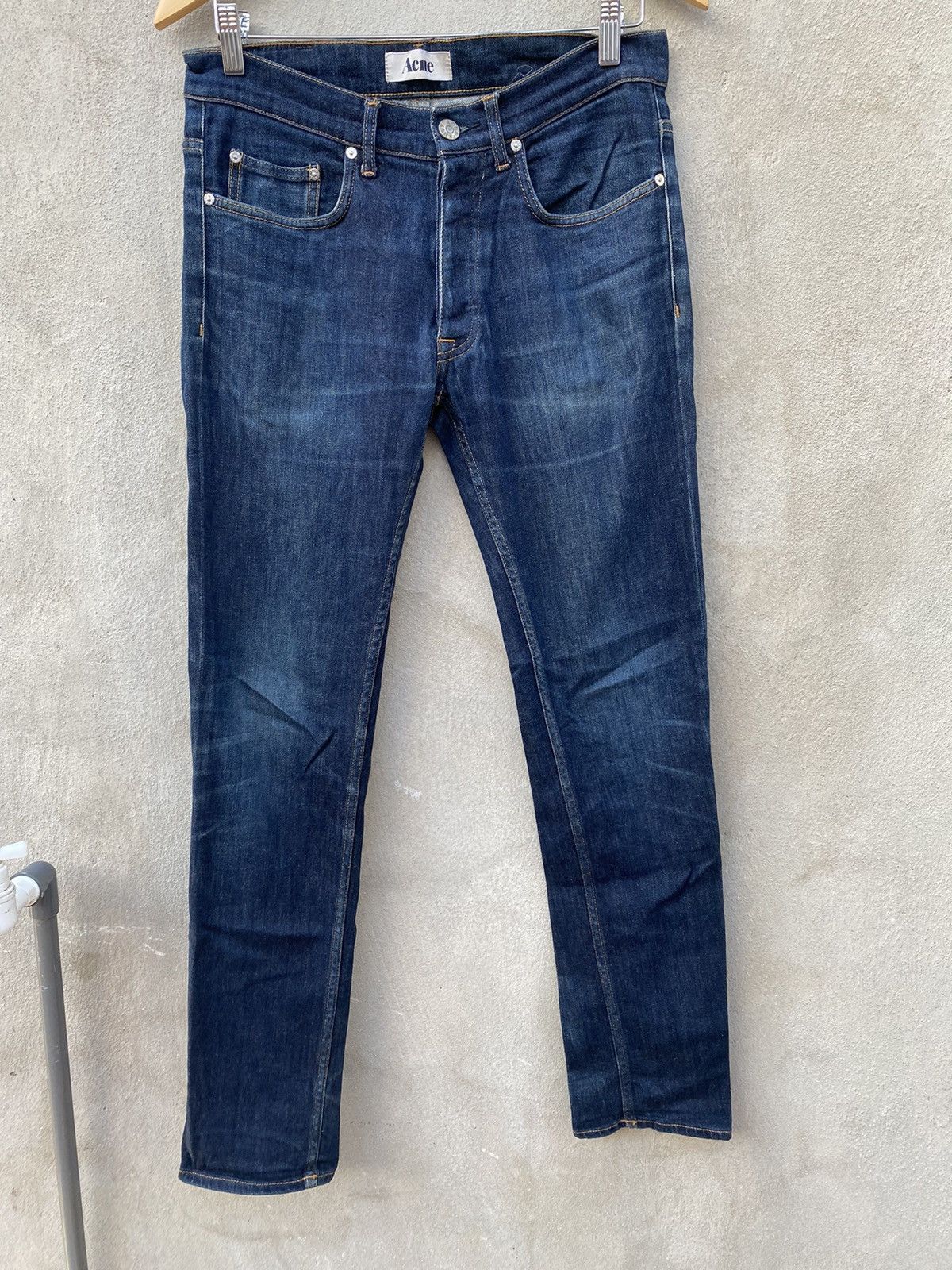 Acne Studios Acne Studio Skinny Stretchable Denim Size US 31 - 1 Thumbnail