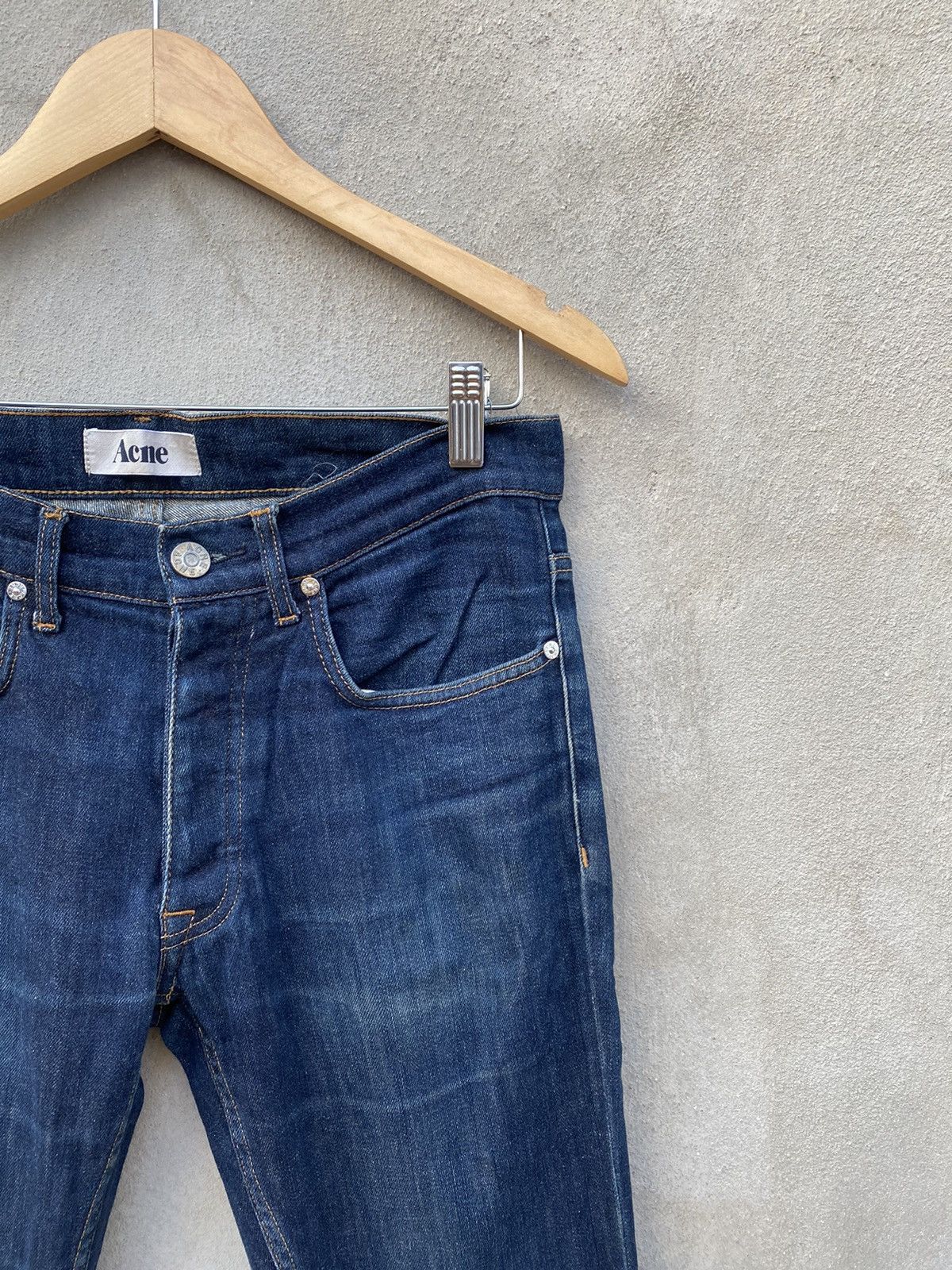 Acne Studios Acne Studio Skinny Stretchable Denim Size US 31 - 4 Thumbnail