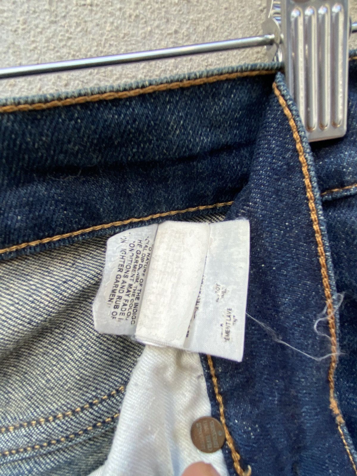 Acne Studios Acne Studio Skinny Stretchable Denim Size US 31 - 12 Thumbnail