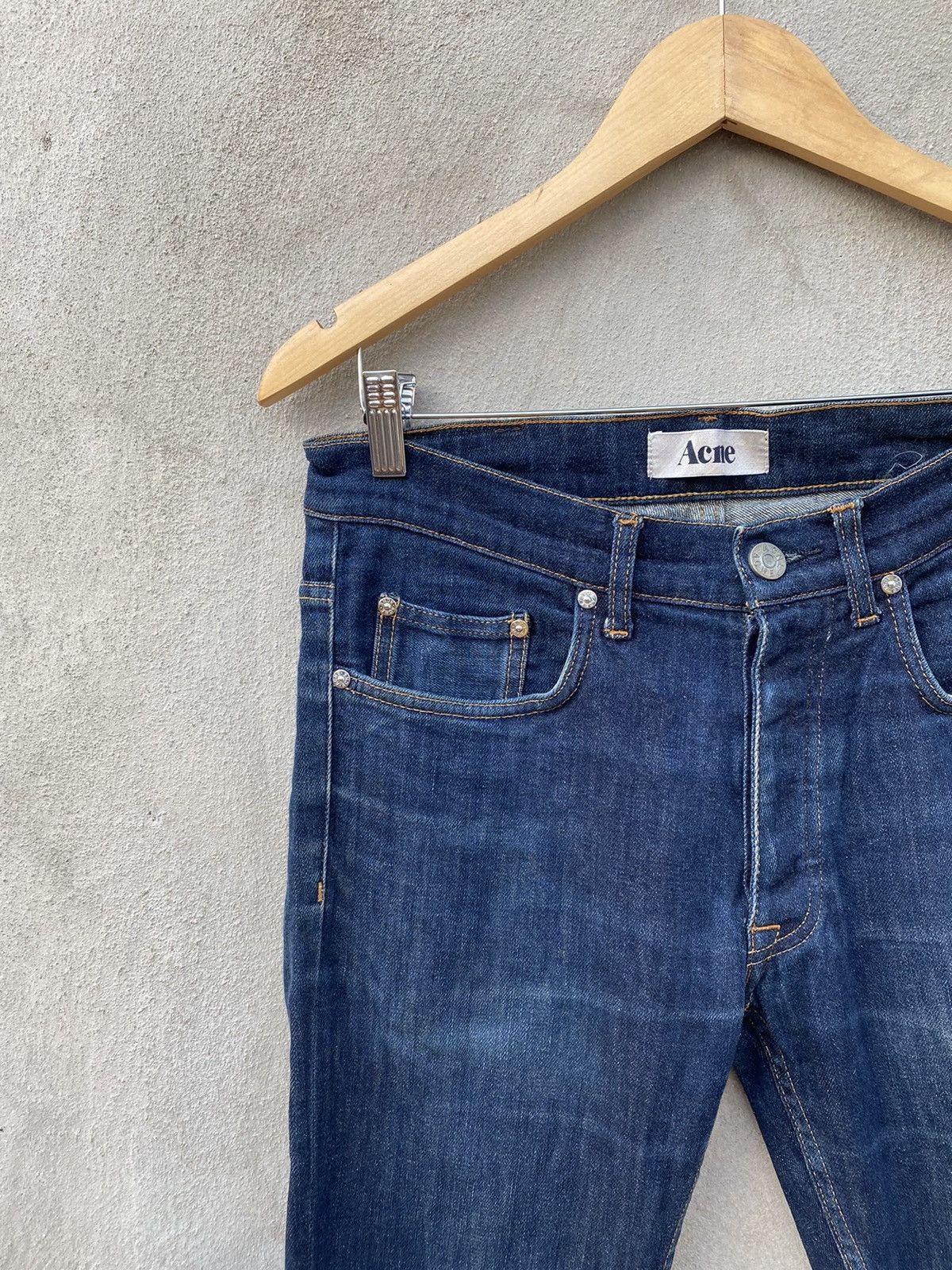 Acne Studios Acne Studio Skinny Stretchable Denim Size US 31 - 3 Thumbnail