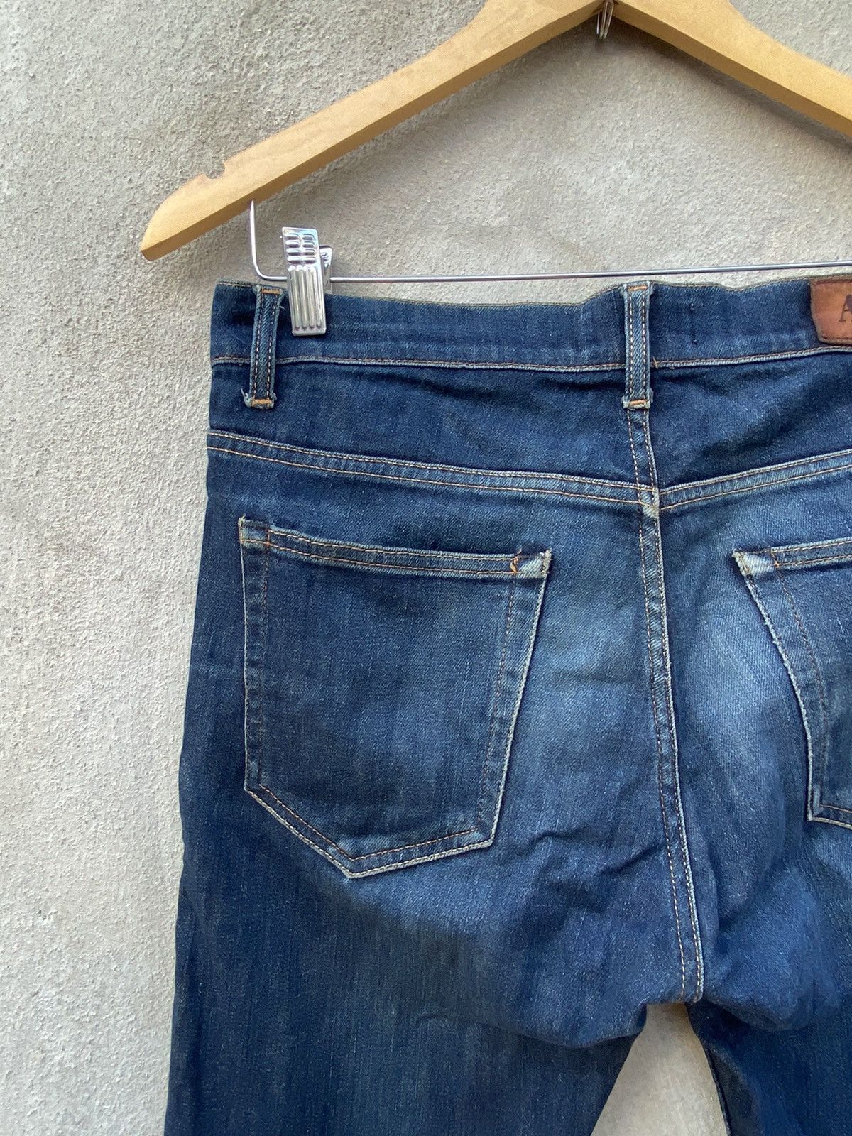 Acne Studios Acne Studio Skinny Stretchable Denim Size US 31 - 11 Thumbnail