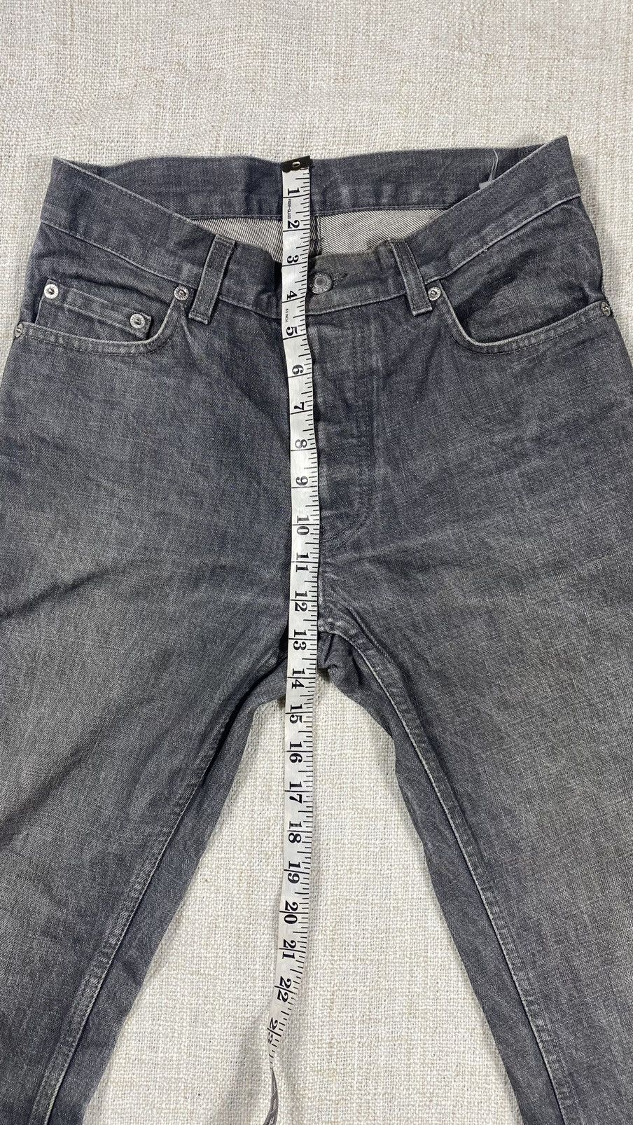 Helmut Lang Classic Denim By Helmut Lang Size US 29 - 3 Thumbnail
