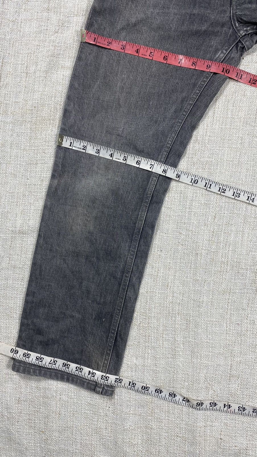Helmut Lang Classic Denim By Helmut Lang Size US 29 - 6 Thumbnail