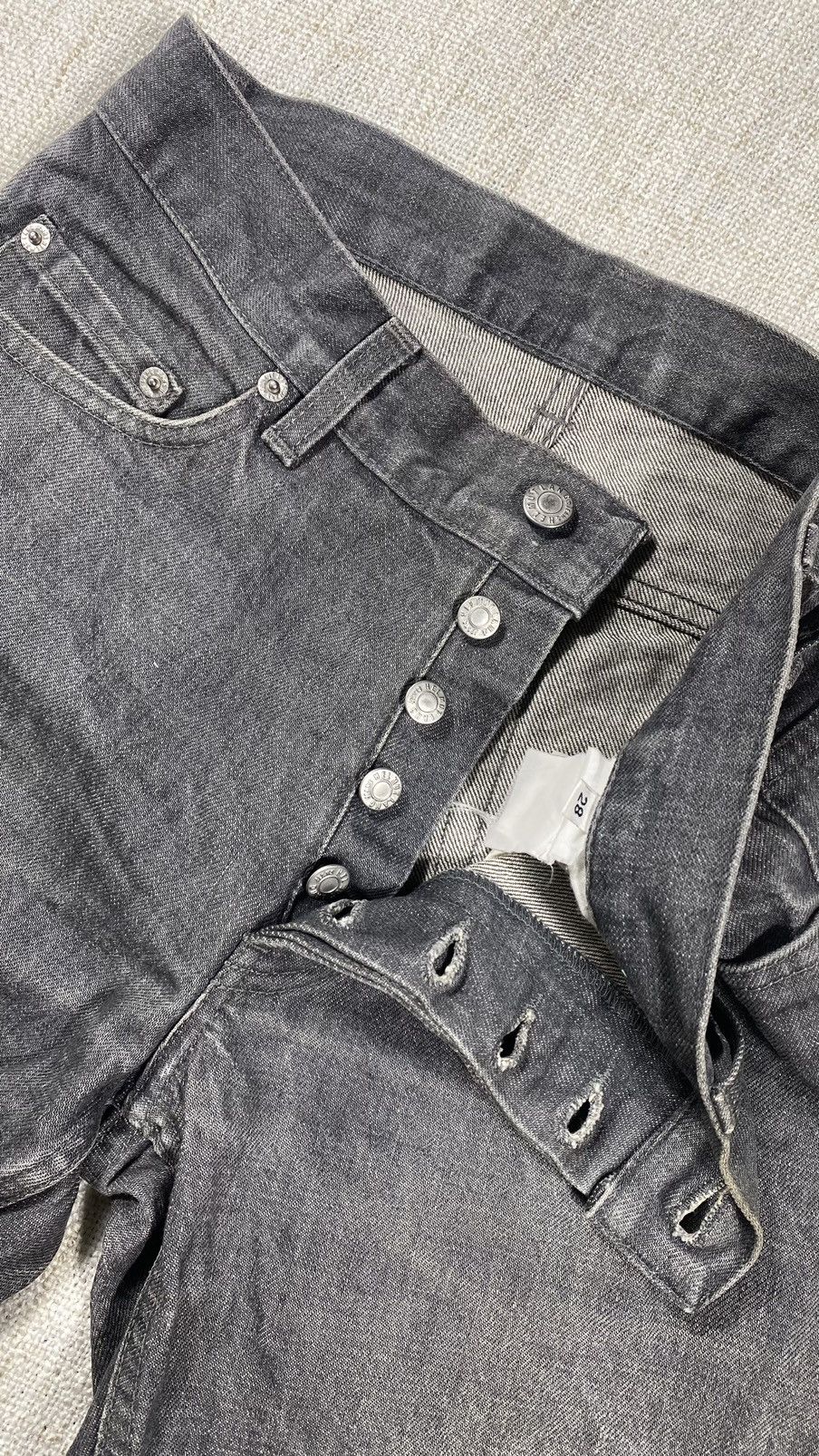 Helmut Lang Classic Denim By Helmut Lang Size US 29 - 7 Thumbnail