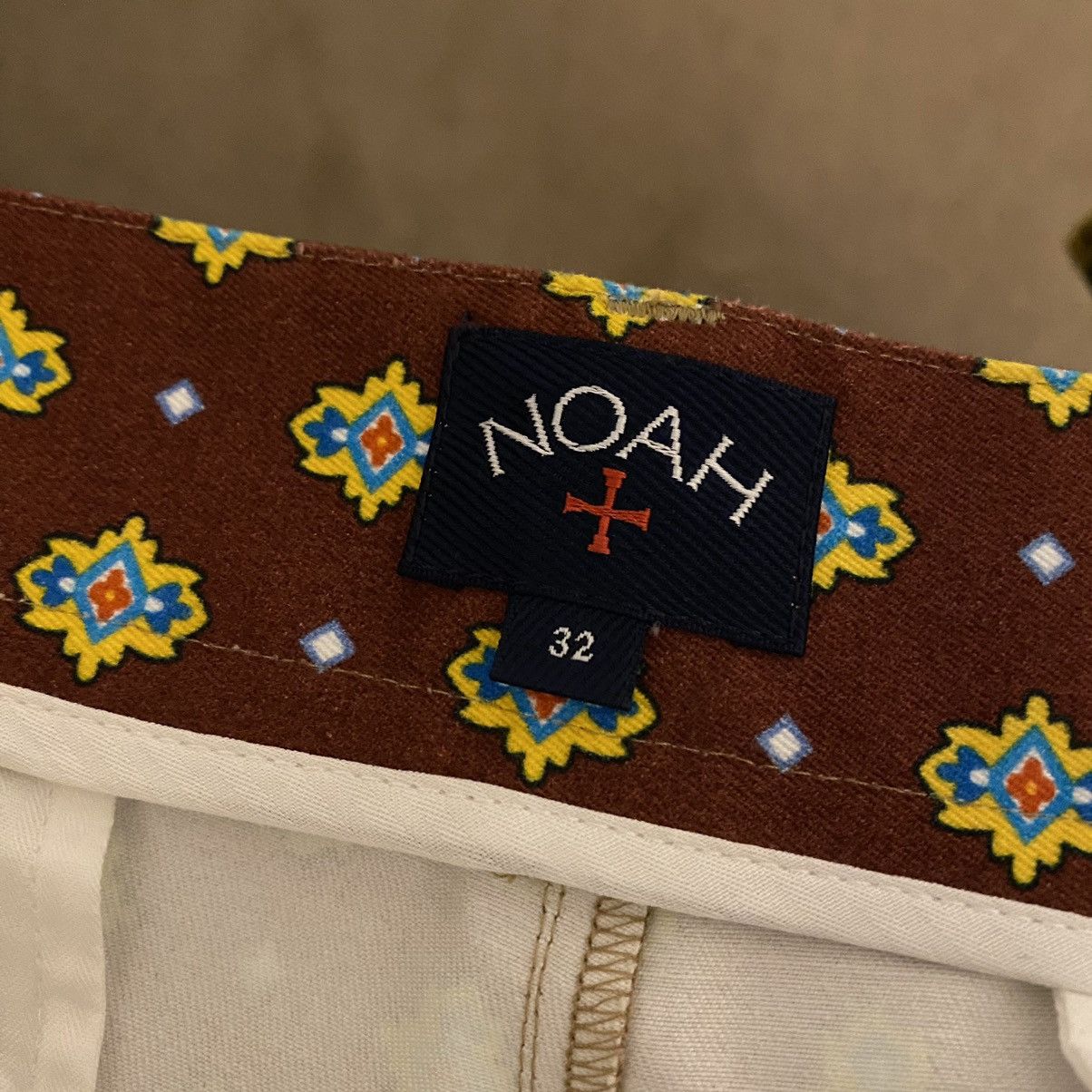 Noah Noah Provence Paisley Trousers Size US 32 / EU 48 - 4 Thumbnail