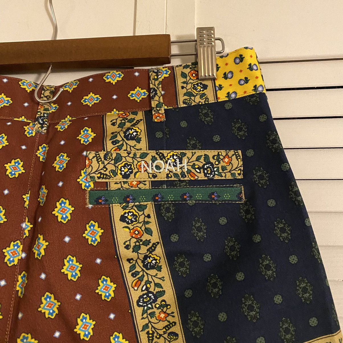 Noah Noah Provence Paisley Trousers Size US 32 / EU 48 - 3 Thumbnail