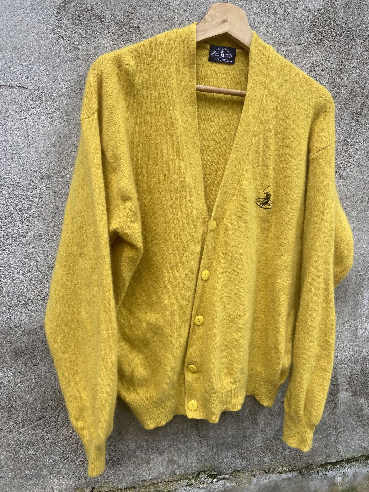 Polo Ralph Lauren Vintage Polo Mate Wool Cardigan Size US M / EU 48-50 / 2 - 3 Thumbnail