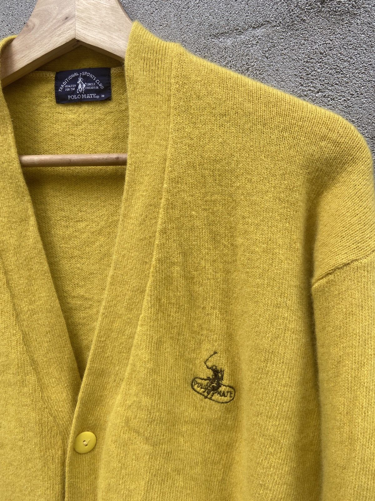 Polo Ralph Lauren Vintage Polo Mate Wool Cardigan Size US M / EU 48-50 / 2 - 5 Thumbnail