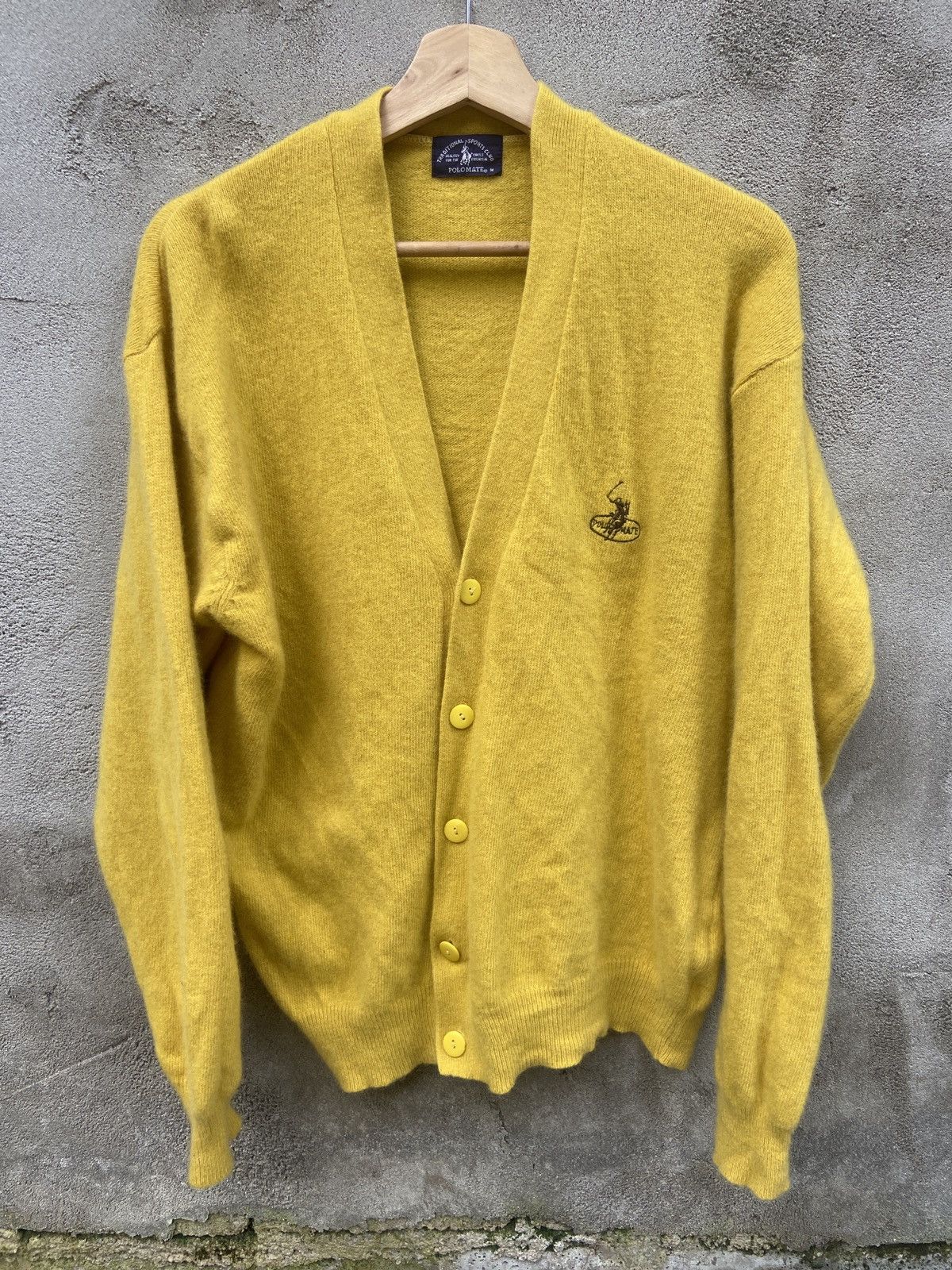 Polo Ralph Lauren Vintage Polo Mate Wool Cardigan Size US M / EU 48-50 / 2 - 1 Thumbnail