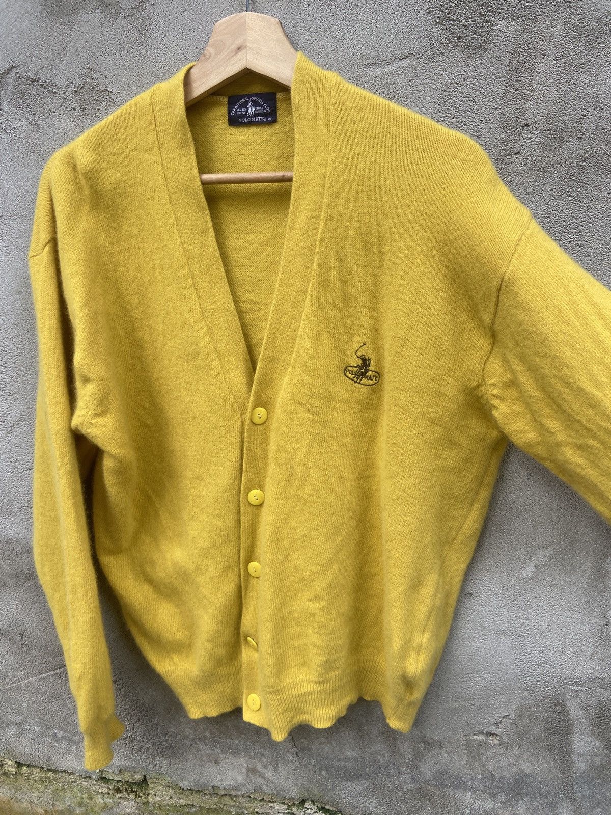 Polo Ralph Lauren Vintage Polo Mate Wool Cardigan Size US M / EU 48-50 / 2 - 6 Thumbnail