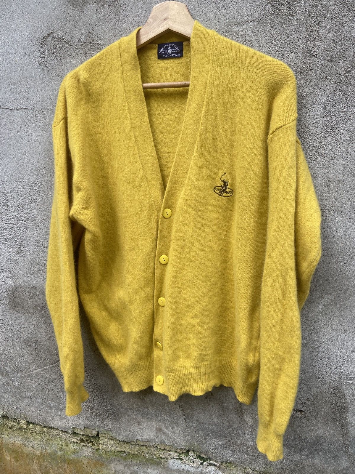 Polo Ralph Lauren Vintage Polo Mate Wool Cardigan Size US M / EU 48-50 / 2 - 4 Thumbnail