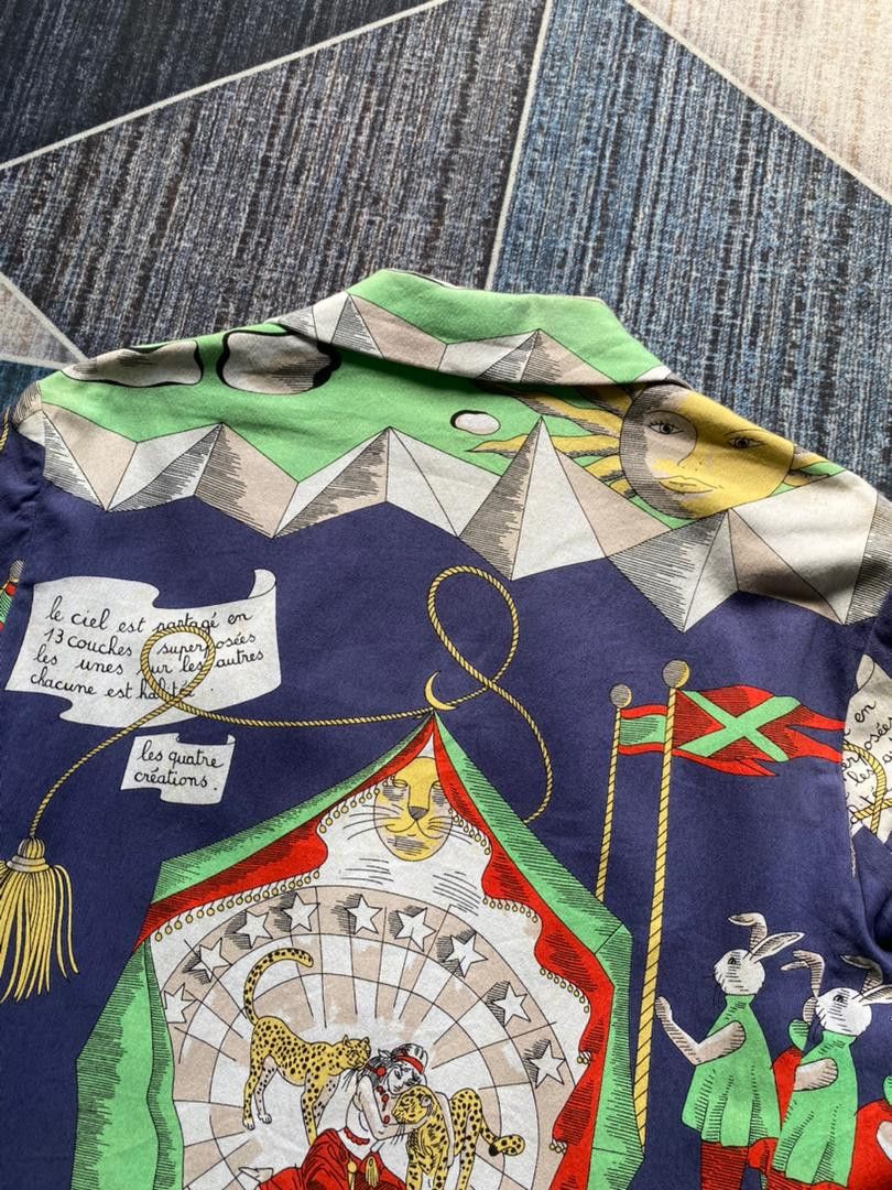 Designer DURAN PARIS ART OVER PRINT COAT JACKET Size US S / EU 44-46 / 1 - 13 Thumbnail