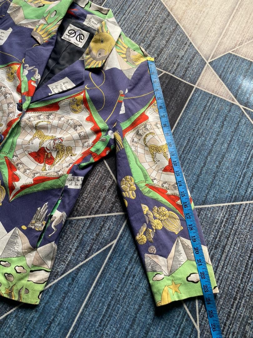 Designer DURAN PARIS ART OVER PRINT COAT JACKET Size US S / EU 44-46 / 1 - 23 Thumbnail
