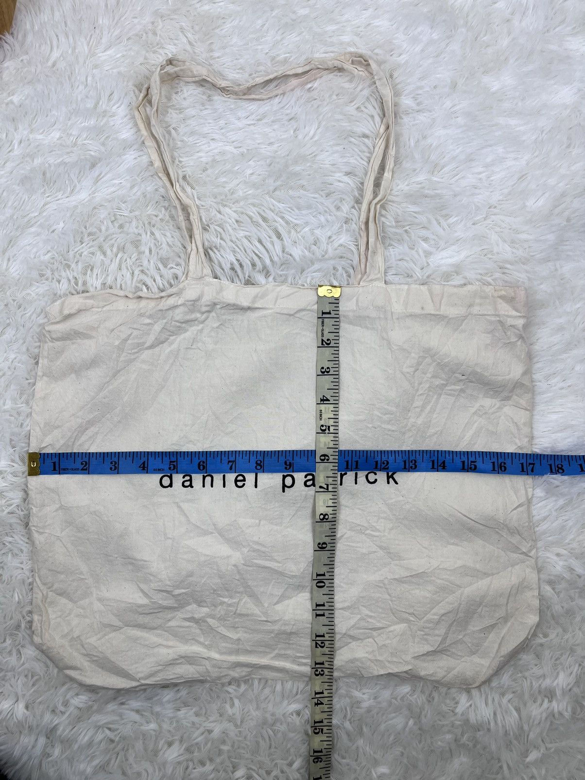 Designer Daniel Patrick Canvas Tote / Shoulder Bag Size ONE SIZE - 6 Thumbnail