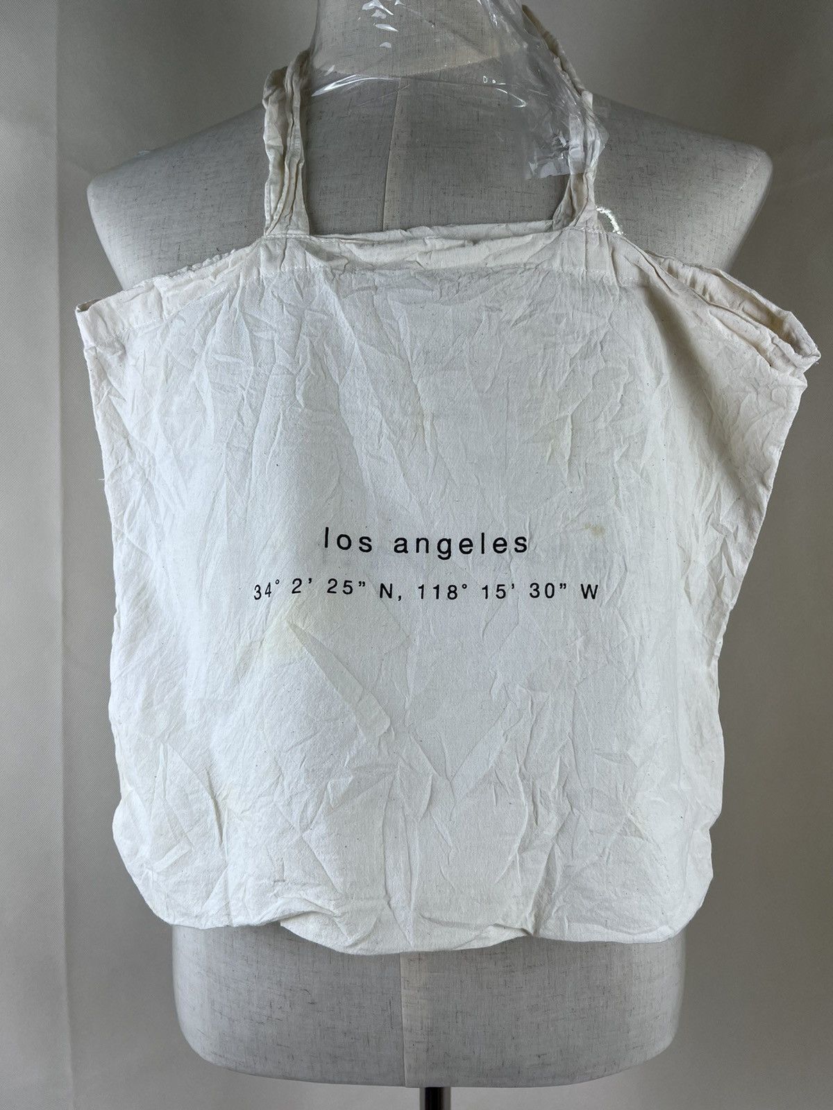 Designer Daniel Patrick Canvas Tote / Shoulder Bag Size ONE SIZE - 2 Thumbnail