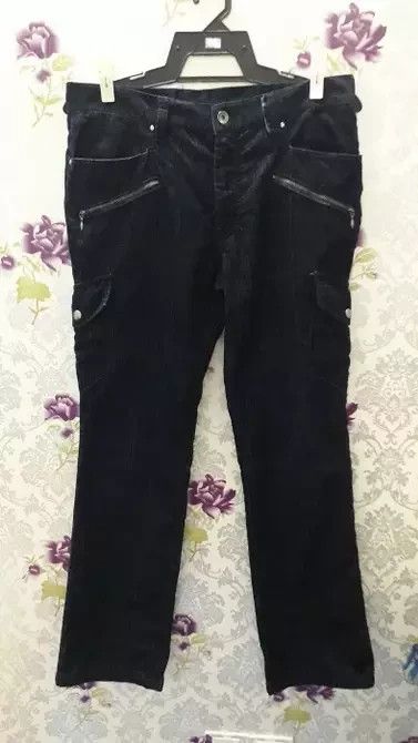 Japanese Brand SEMANTIC DESIGN CARGO MULTI POCKET Size US 32 / EU 48 - 2 Thumbnail