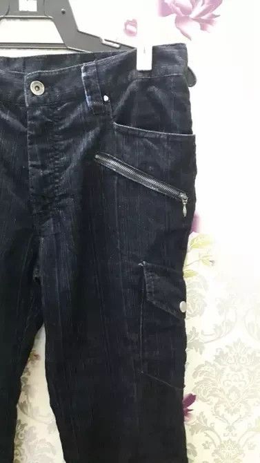 Japanese Brand SEMANTIC DESIGN CARGO MULTI POCKET Size US 32 / EU 48 - 4 Thumbnail