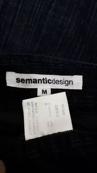 Japanese Brand SEMANTIC DESIGN CARGO MULTI POCKET Size US 32 / EU 48 - 9 Thumbnail