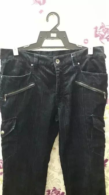 Japanese Brand SEMANTIC DESIGN CARGO MULTI POCKET Size US 32 / EU 48 - 1 Thumbnail