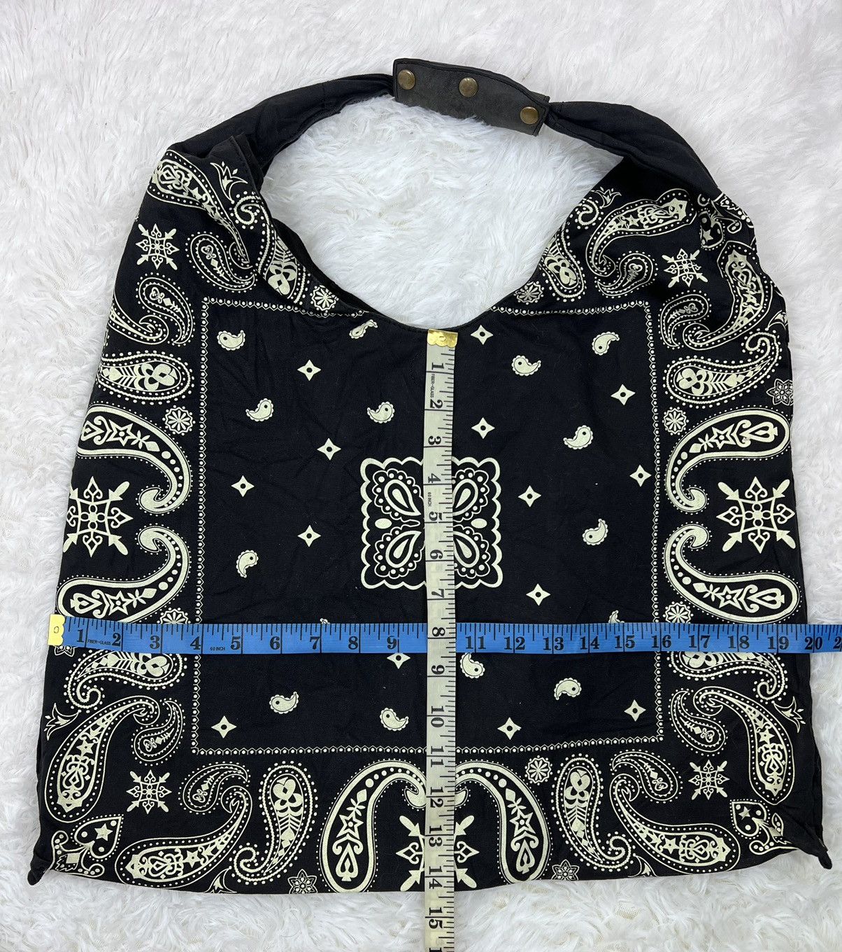 Other Bandana Paisley Pattern Tote bag Size ONE SIZE - 4 Thumbnail