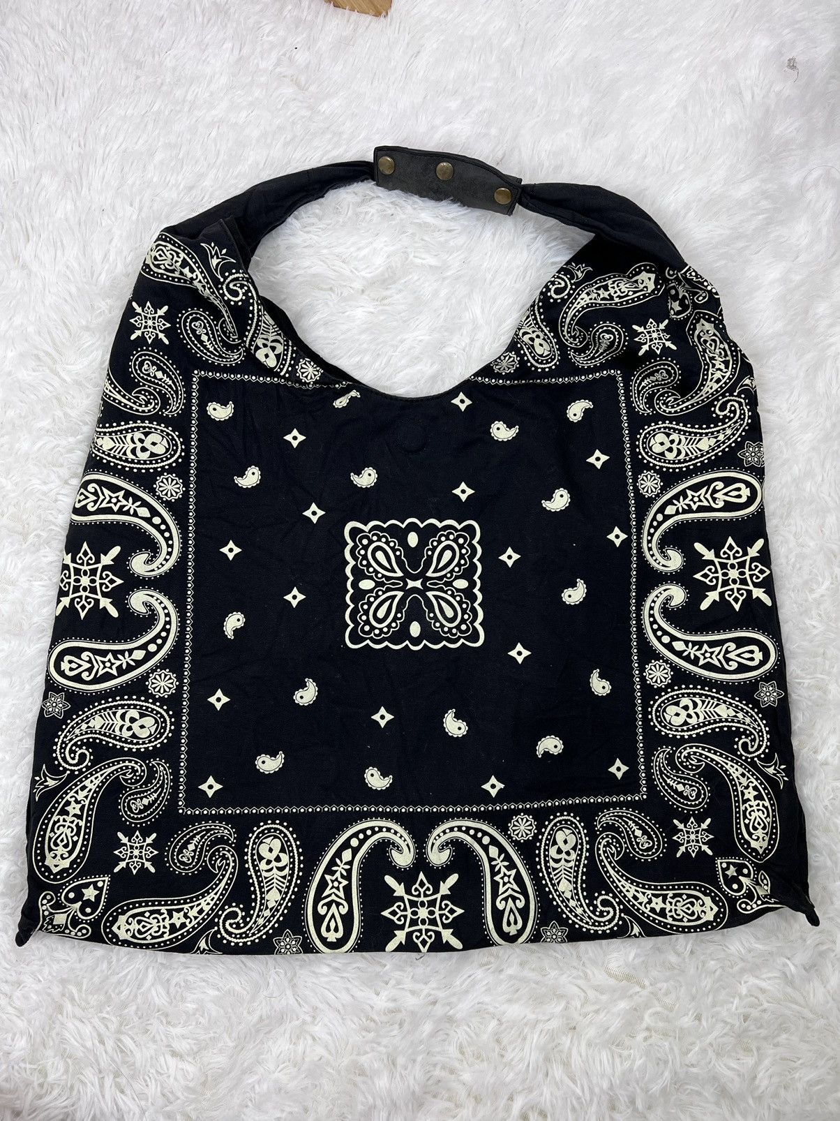 Other Bandana Paisley Pattern Tote bag Size ONE SIZE - 2 Thumbnail