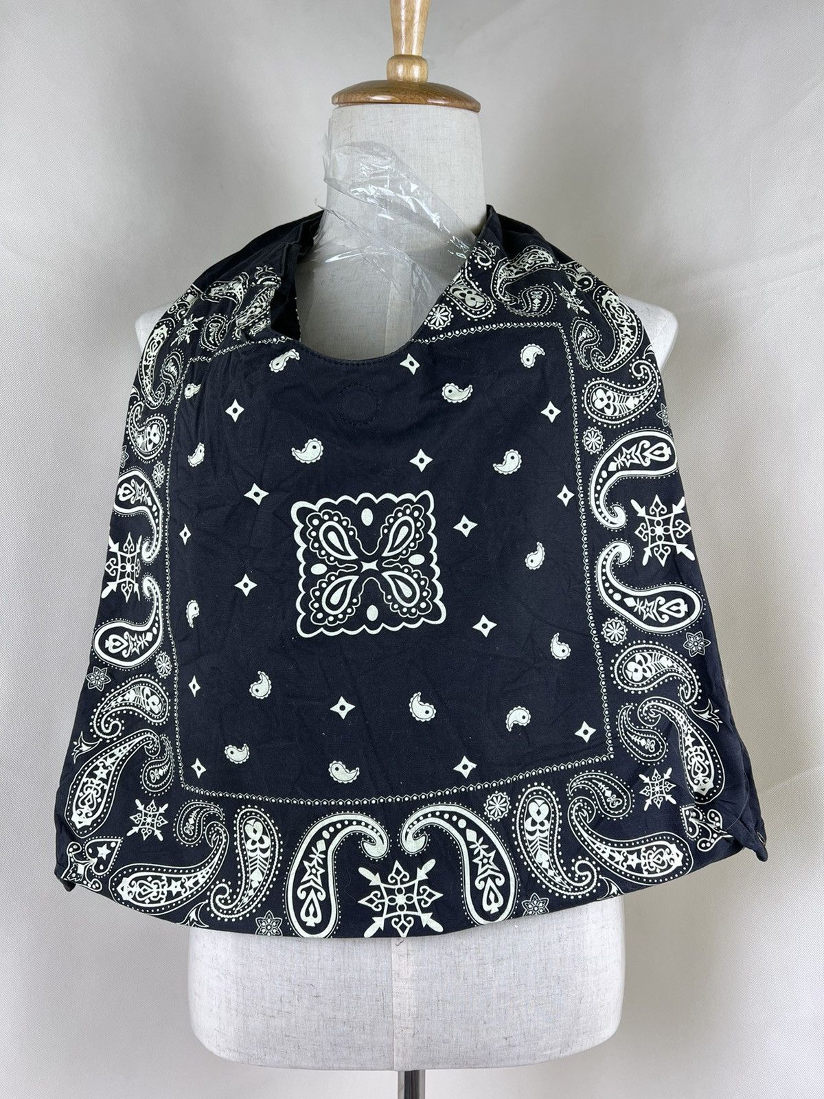 Other Bandana Paisley Pattern Tote bag Size ONE SIZE - 1 Thumbnail
