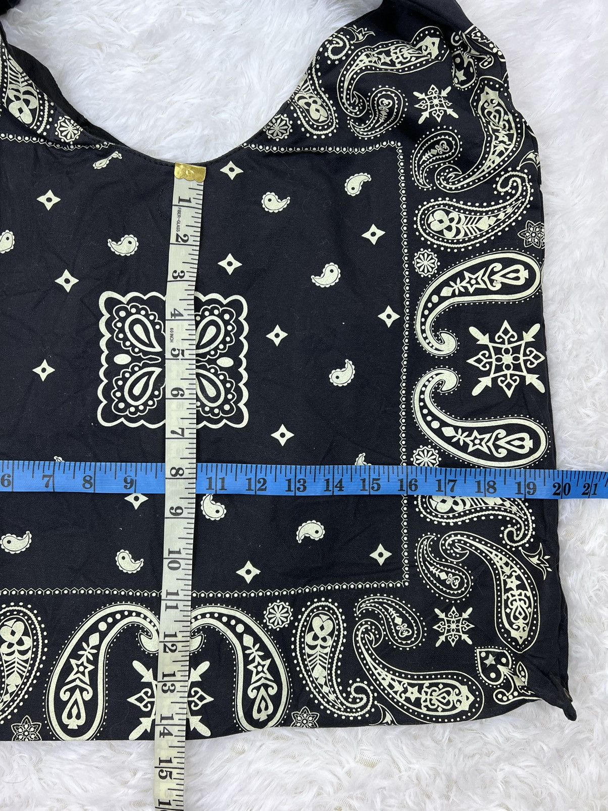 Other Bandana Paisley Pattern Tote bag Size ONE SIZE - 5 Thumbnail