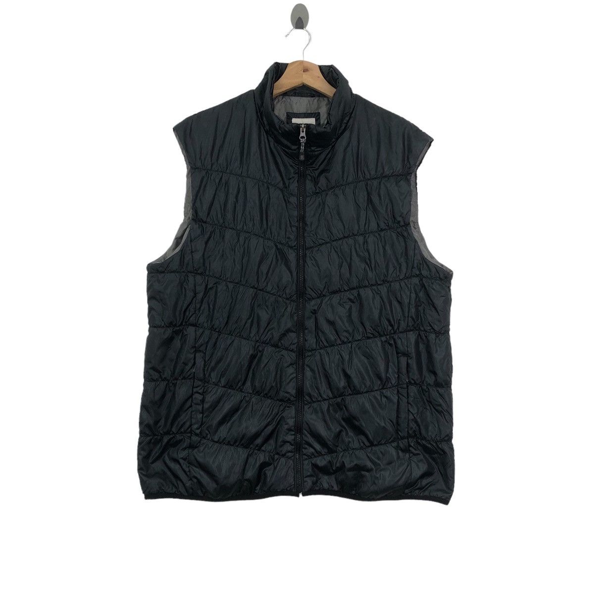 Vintage US COLLEGE COLLECTION Light Puffer Vest Jacket