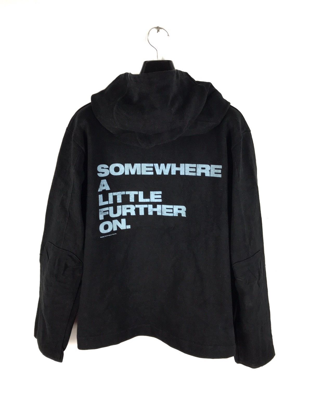 Japanese Brand DABBLE Performance Casual Jacket Hoodie Size US S / EU 44-46 / 1 - 1 Thumbnail