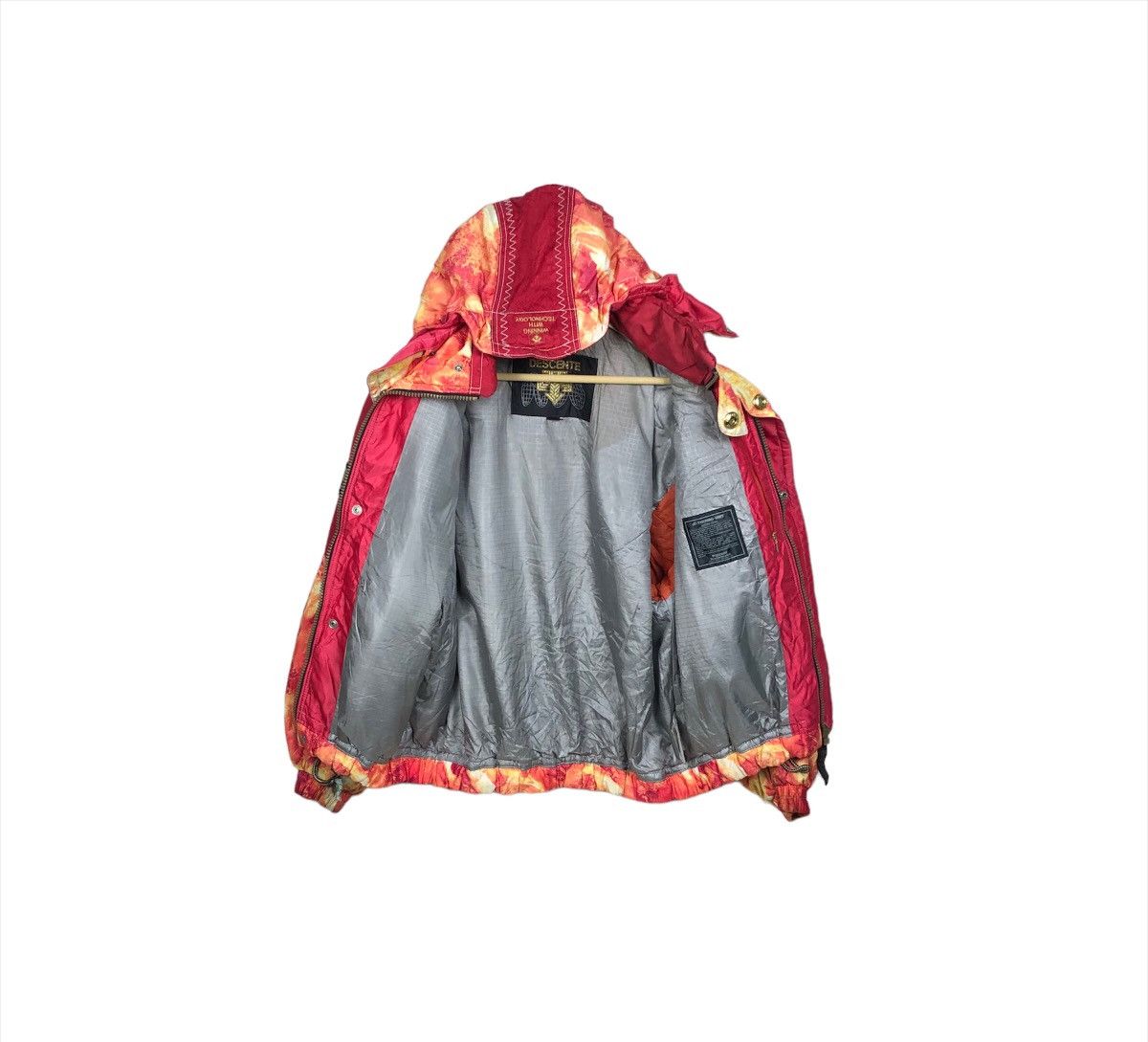 Descente Vintage 90’s Descente Ski Team Competition Multicolour Size US M / EU 48-50 / 2 - 3 Thumbnail