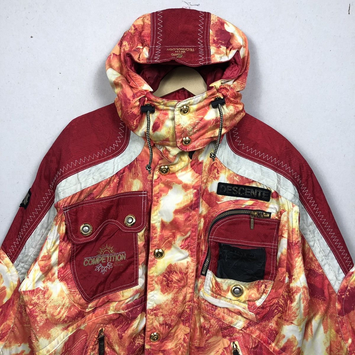 Descente Vintage 90’s Descente Ski Team Competition Multicolour Size US M / EU 48-50 / 2 - 4 Thumbnail