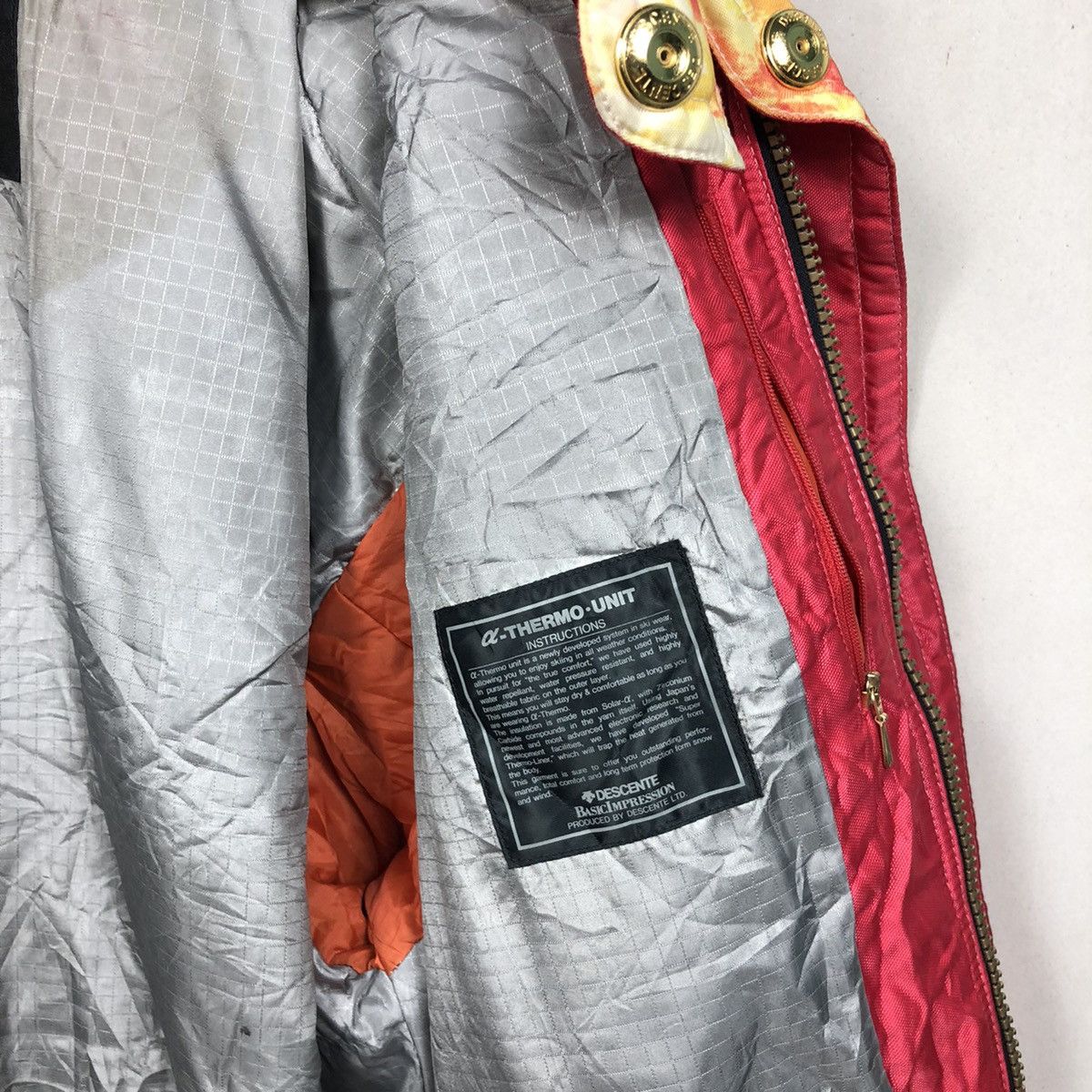 Descente Vintage 90’s Descente Ski Team Competition Multicolour Size US M / EU 48-50 / 2 - 13 Thumbnail